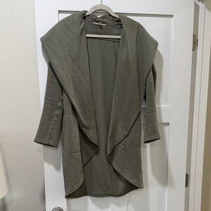Olive & Oak Sage Green Knit Cardigan